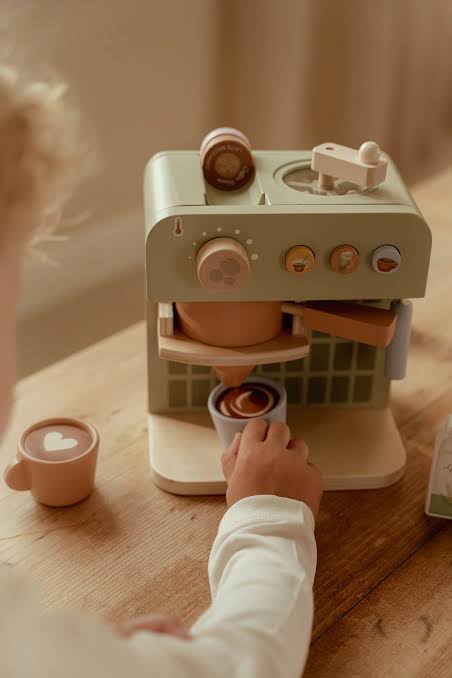 Little Dutch - Pretend Play Coffee Maker