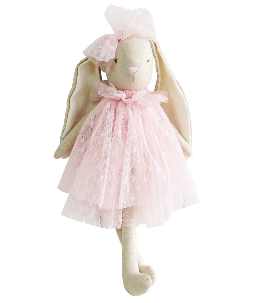Alimrose - Beau Bea Bunny Pink 40cm