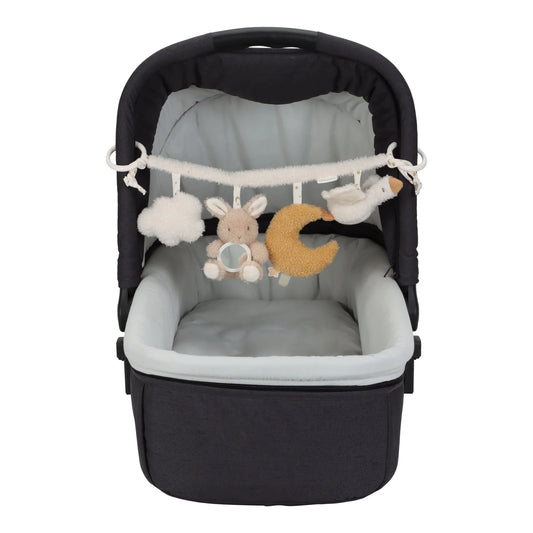 Little Dutch - Newborn Naturals Stroller Toy Chain