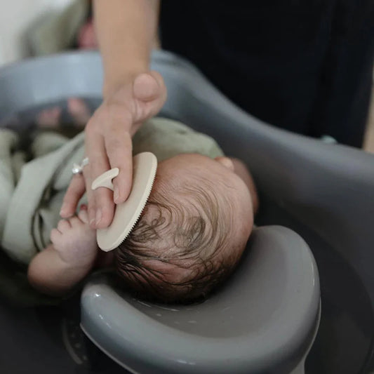 Mushie- Craddle Cap Brush