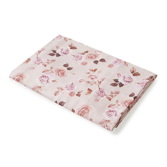 Snuggle Hunny Kids-Blossom Organic Muslin Wrap