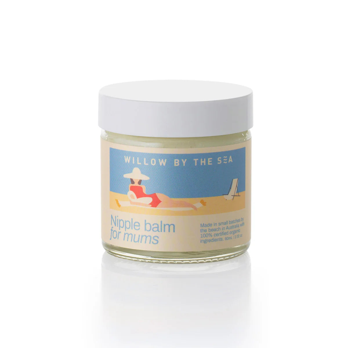Willow By The Sea - Nipple Balm