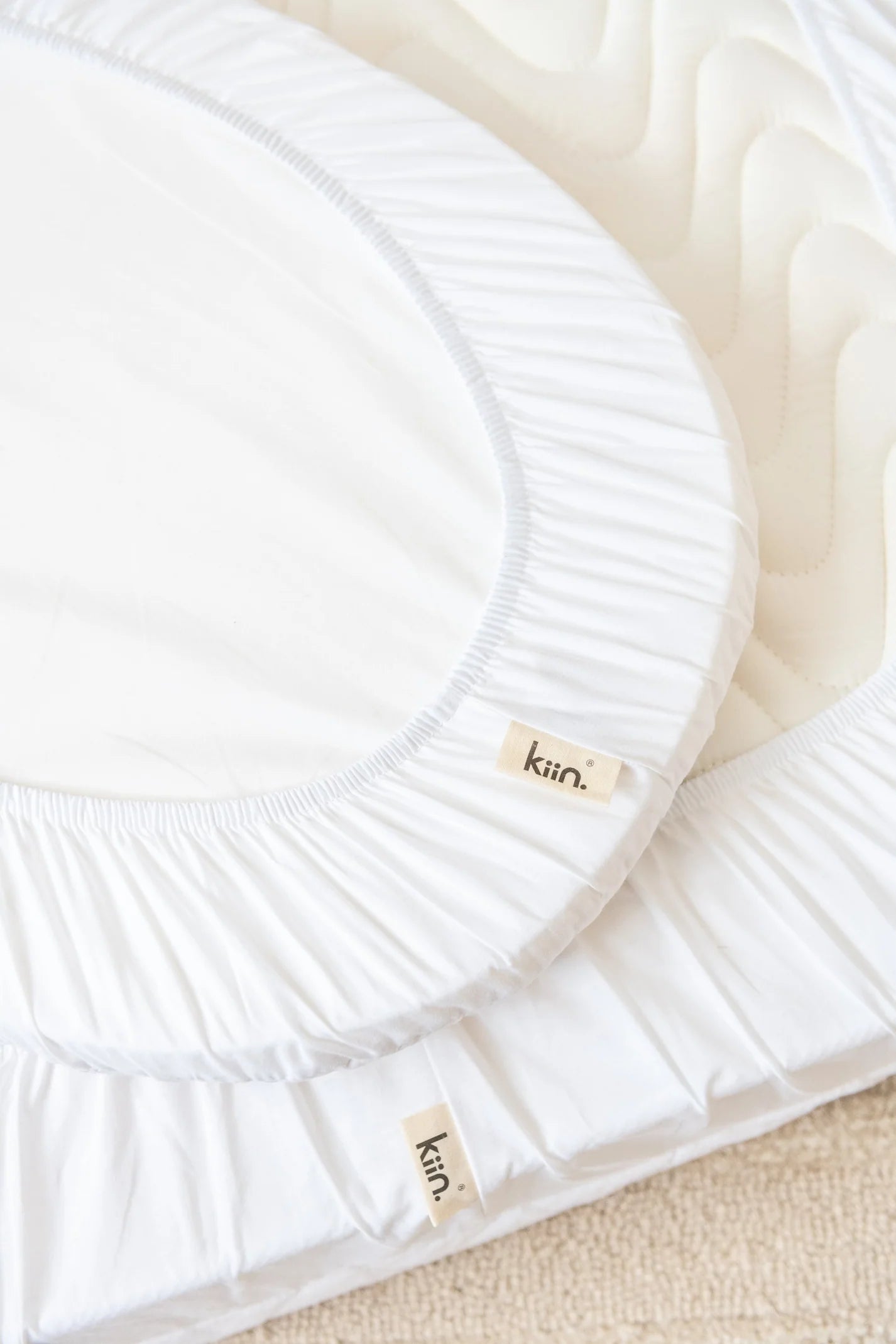 Kiin Baby- Organic Cotton Mattress Protector