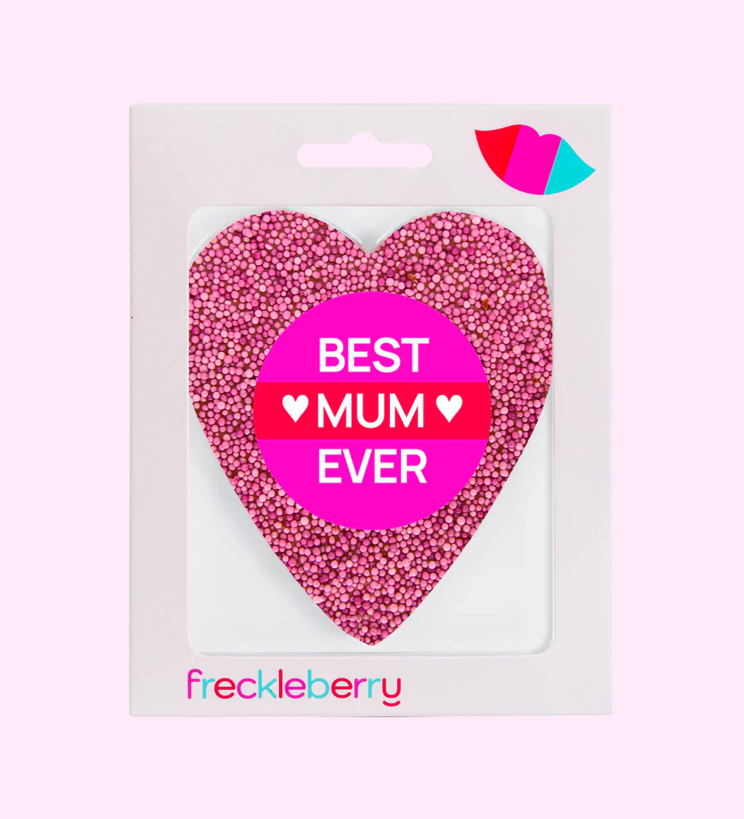 Freckleberry - Mother's Day- Pink Freckle Heart