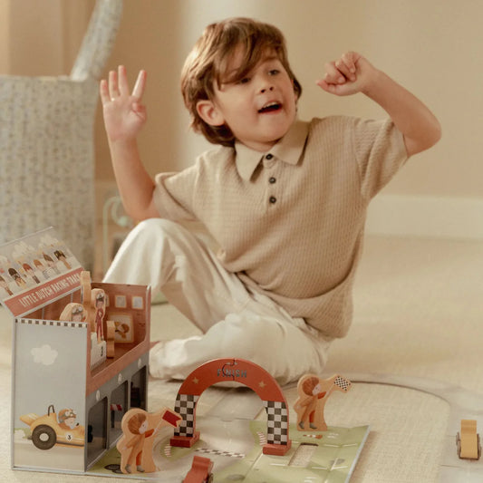 Little Dutch - Play Case Race Track