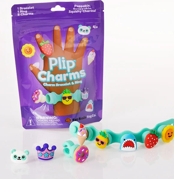 Plip Charms Purple Bracelet