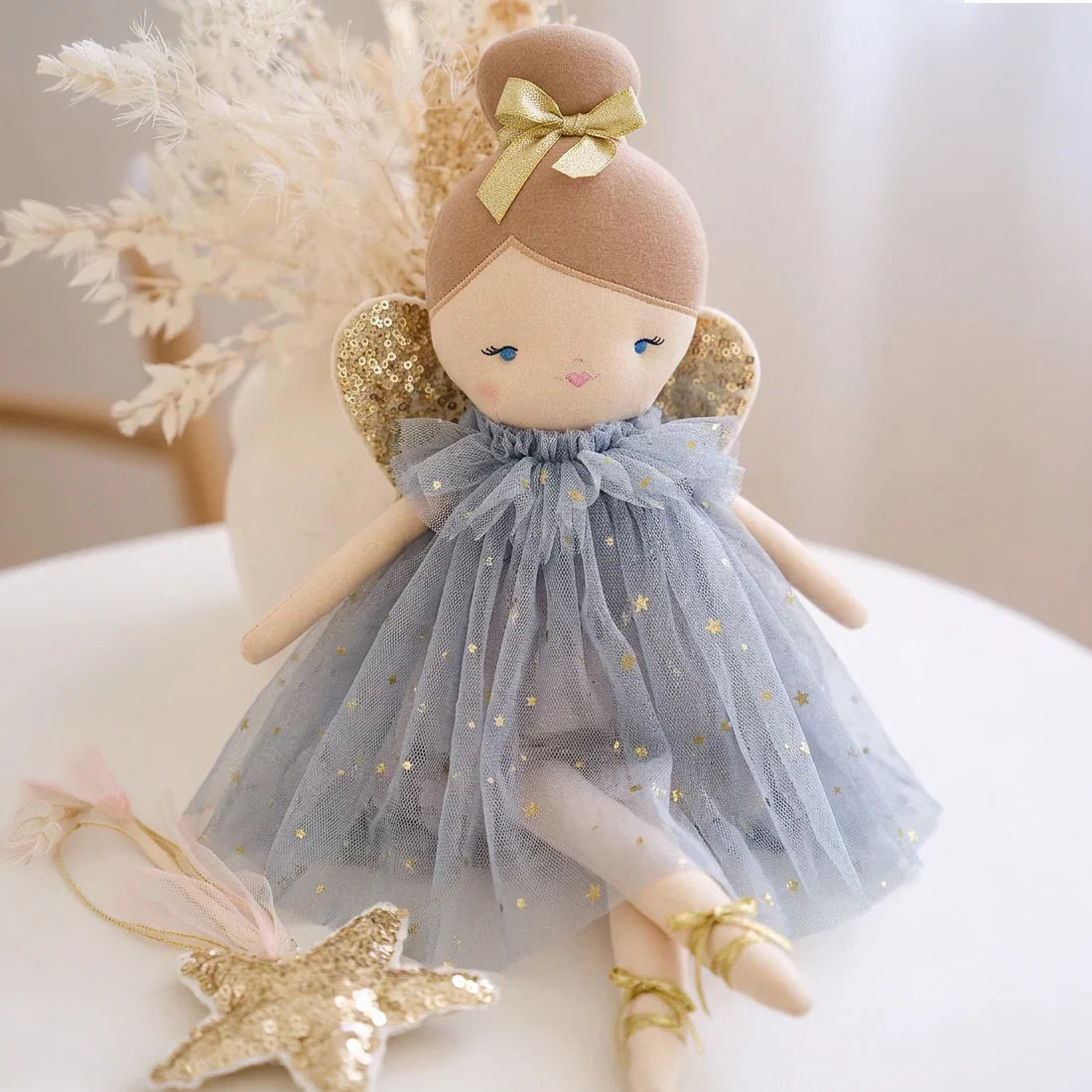 Alimrose - Posy Fairy Doll Blush 43cm