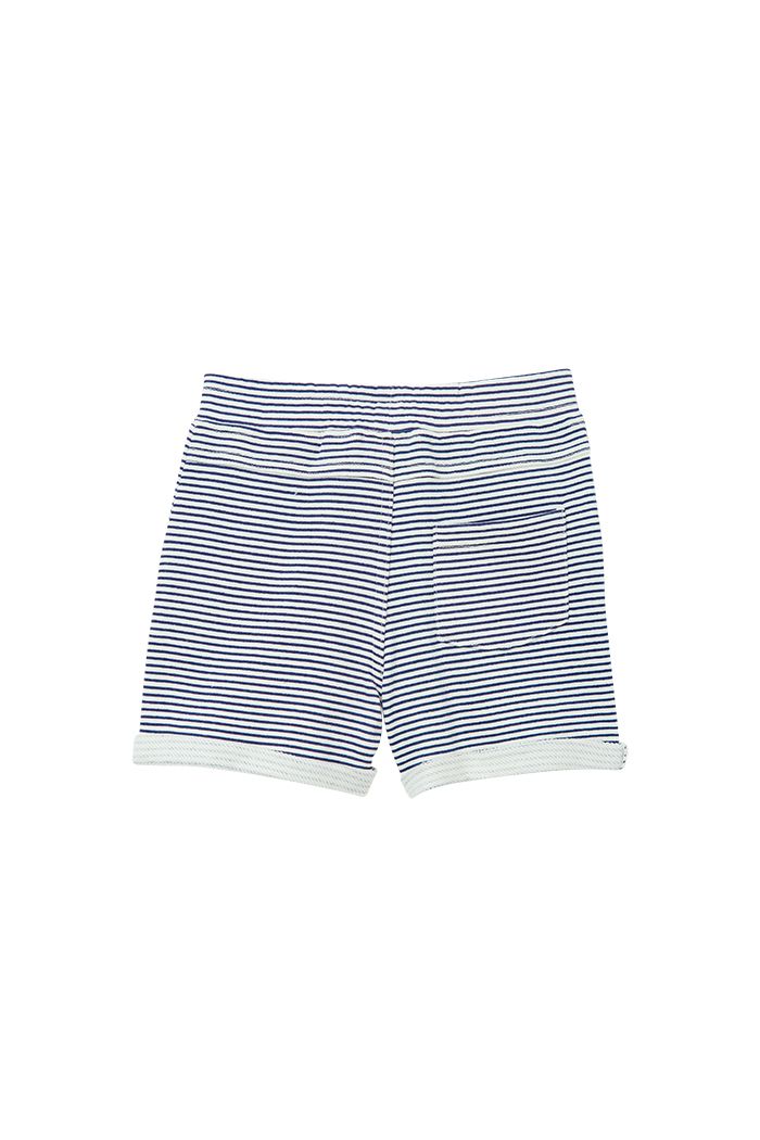 Milky Clothing- Stripe Fleece Shorts