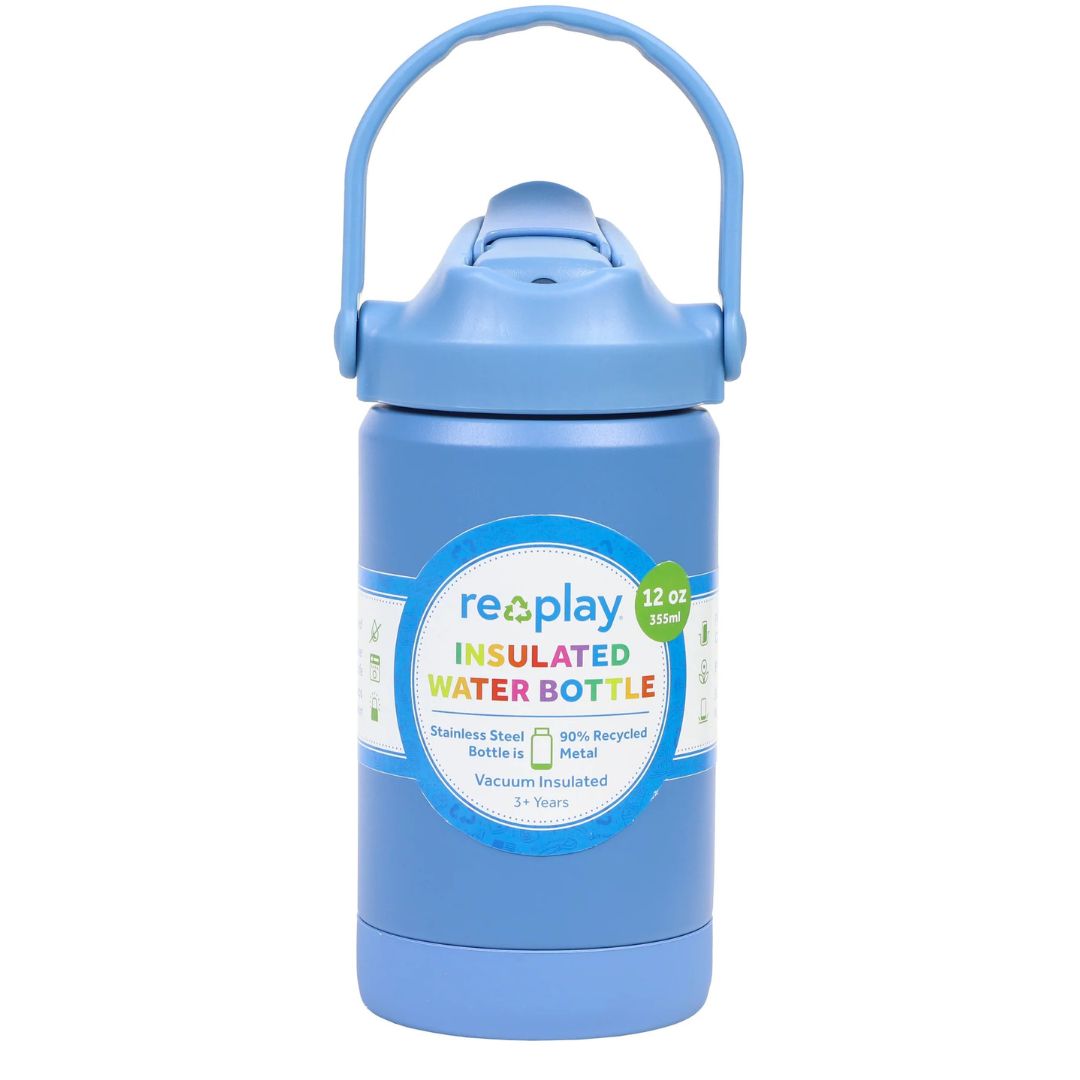 Re-Play- Denim Insulated Water Bottle 355mL