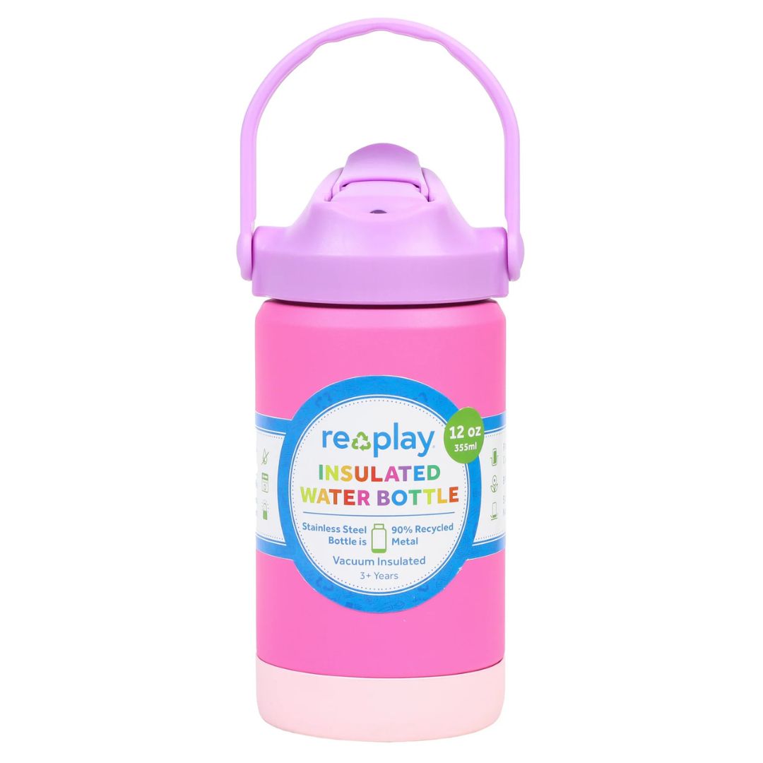 Re-Play- Princess Insulated Water Bottle 355mL