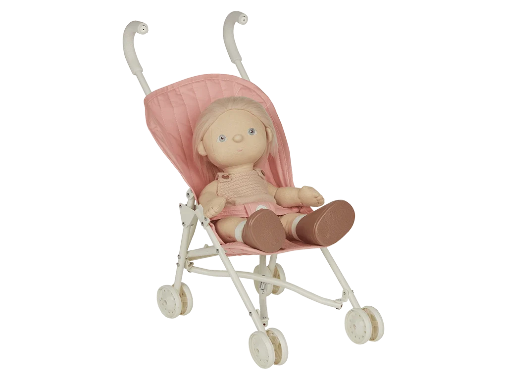 Olli Ella Sollie Stroller - Rose