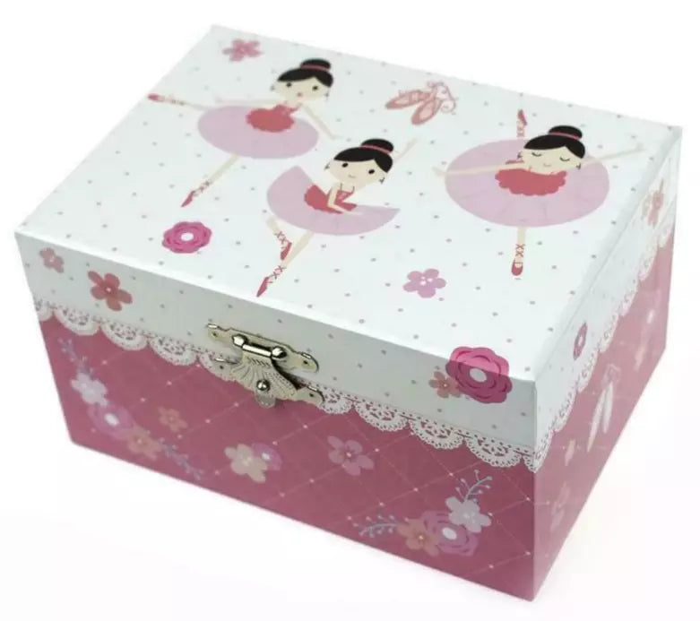 Musical Jewellery Box- Spinning Ballerina