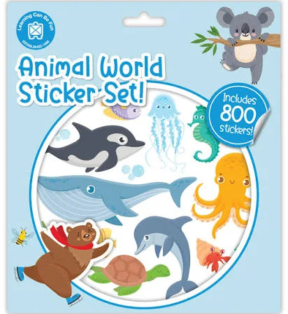 Sticker Sets- 800 Pack