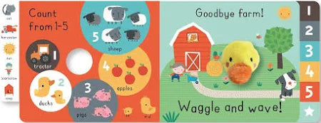 Mishmashed - Waggle & Wave - Farm Numbers