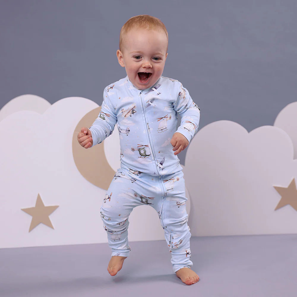 Snuggle Hunny Kids- Taking Flight Snugglesuit