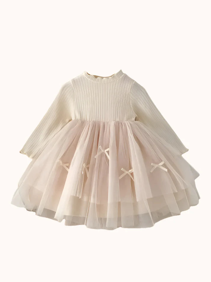 Elle & Lou - Juliette Bow Tutu Dress