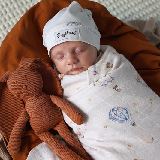 Snuggle Hunny - Up & Away Organic Muslin Wrap