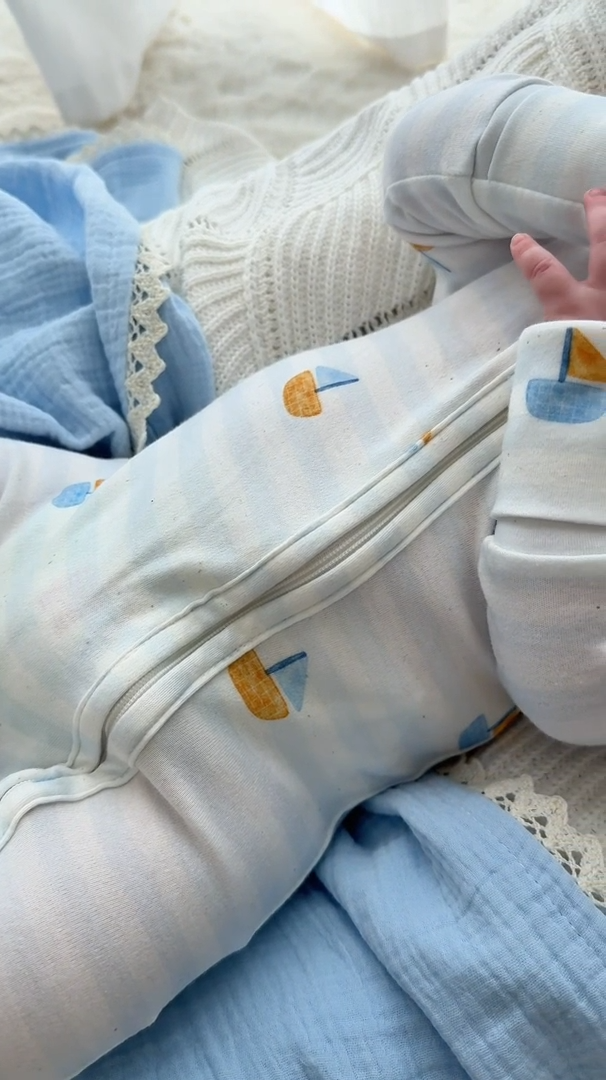 Confetti Kids - Little Skipper Bloom Long Sleeve Zippy