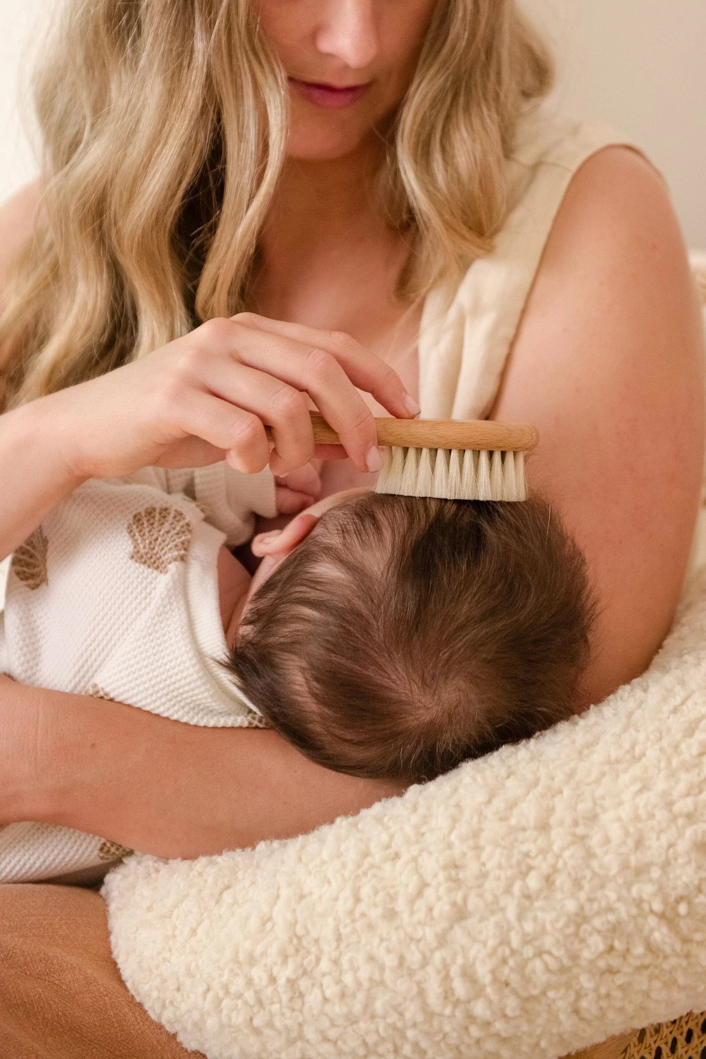 Kiin Baby - Wooden Brush Set