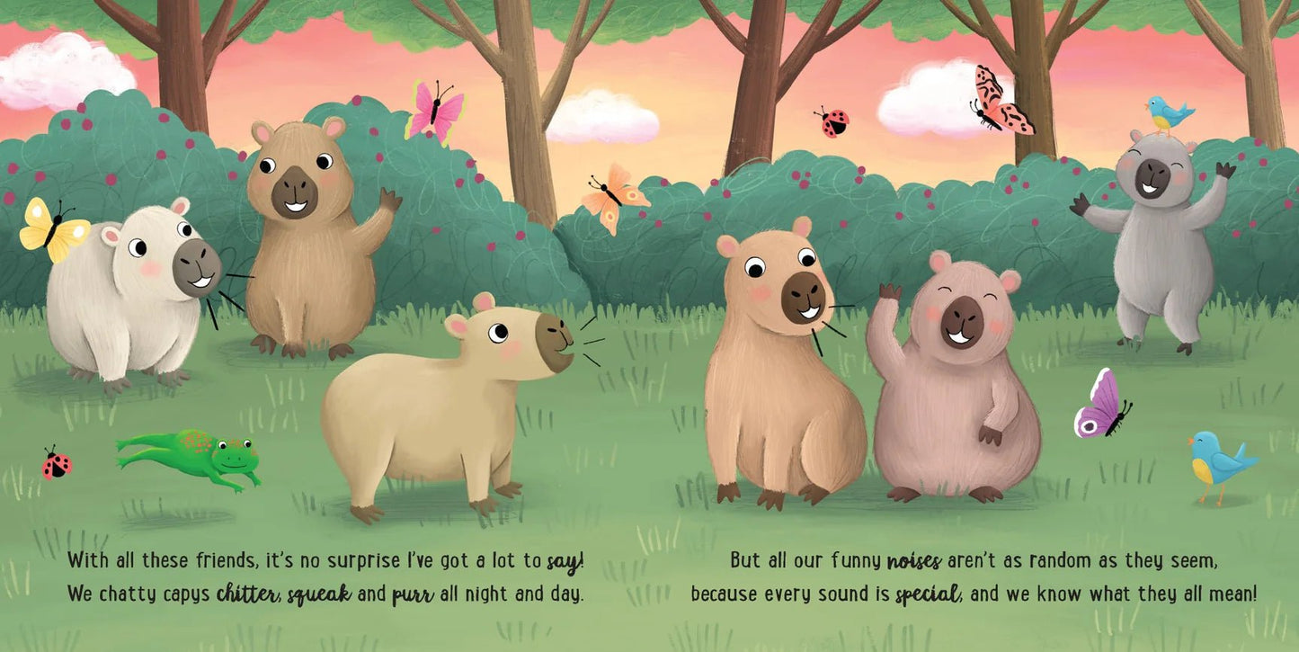 Story Time- I Love Being A Capybara- Board Padded Book
