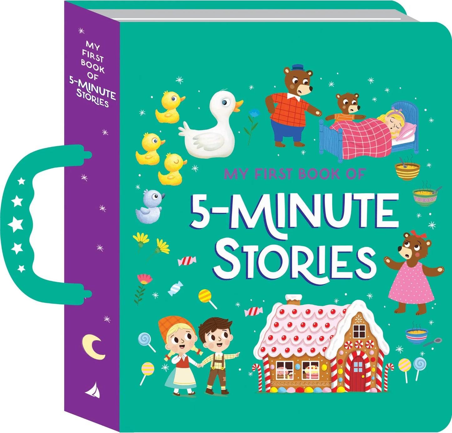Handle Board Book- My First Book of 5-Minute Storie