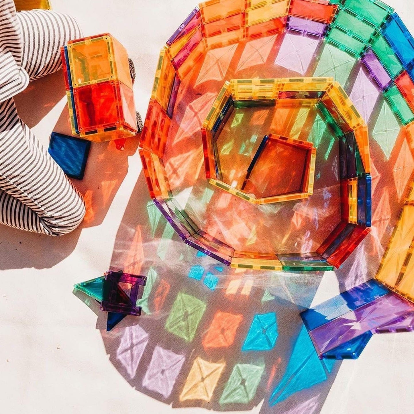 Connetix Tiles- 102 Piece Creative Pack