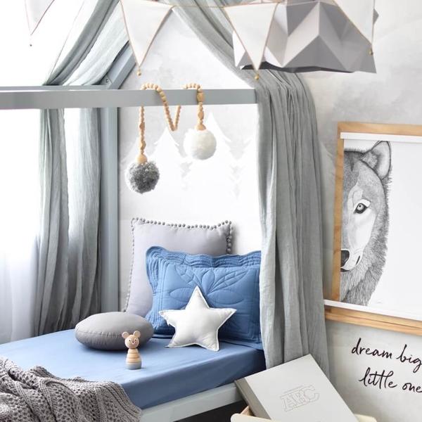 Snuggle Hunny Kids- Reign Fitted Cot Sheet