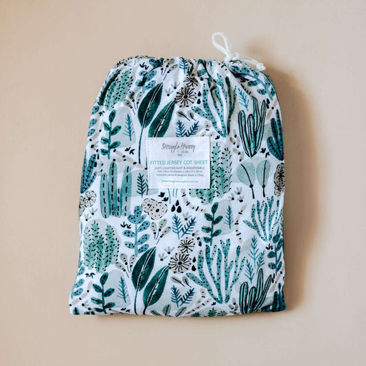 Snuggle Hunny Kids-Arizona Fitted Cot Sheet