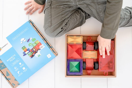 Connetix Tiles- 24 Piece Motion Pack