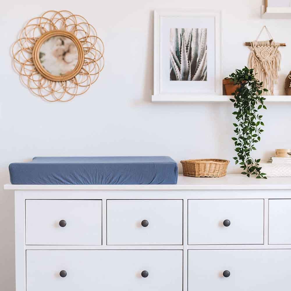 Snuggle Hunny Kids- Reign Fitted Bassinet Sheet & Change Pad Cover