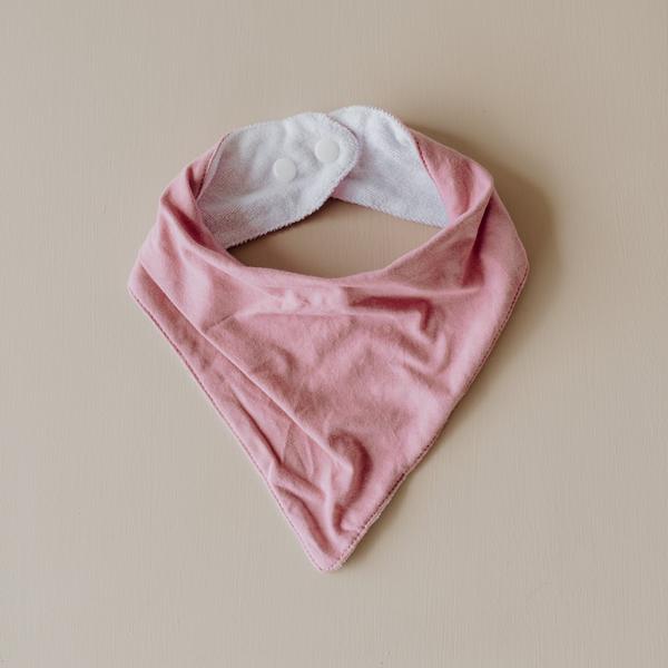 Snuggle Hunny Kids- Jewel Pink Dribble Bib