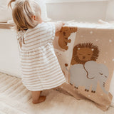 Fox & Fallow Baby Blanket- Welcome Party
