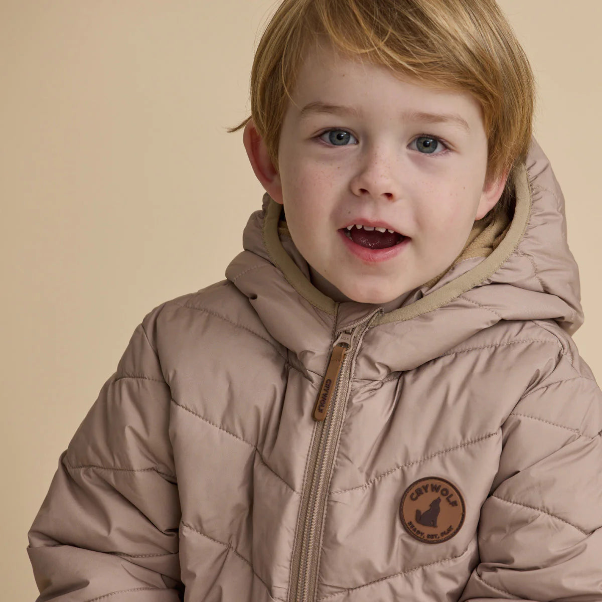 Crywolf- Eco-Puffer- Camel