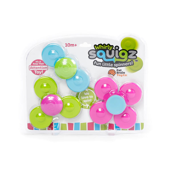 Fat Brain Toys- Whirly Squigz