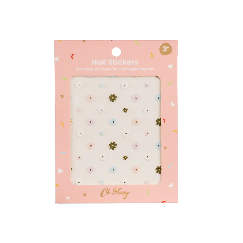 Oh Flossy- Nail Stickers- Flowers