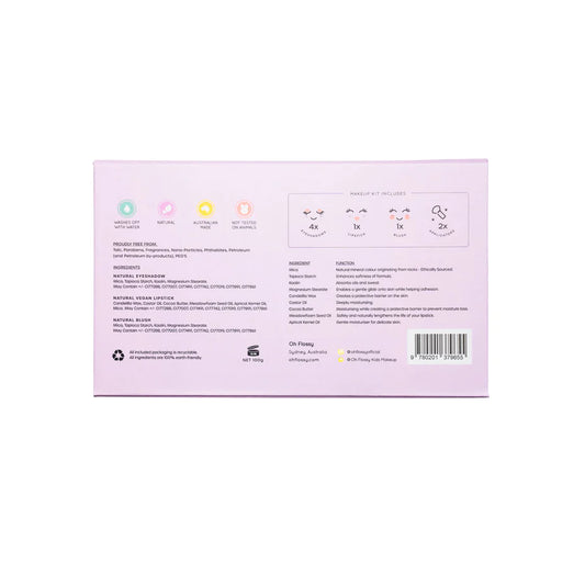 Oh Flossy- Sweet Treat Makeup Set