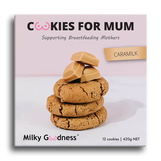 Milky Goodness- Lactation Cookies- Caramilk