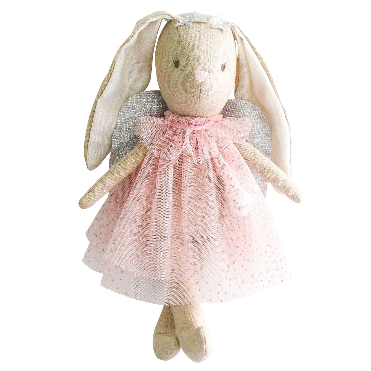 Alimrose- Mini Angel Bunny- 27cm Pink