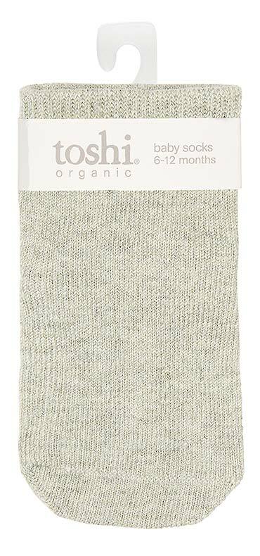 Toshi- Baby Dreamtime Socks- Thyme