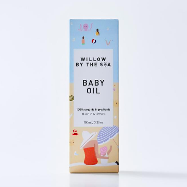 Willow By The Sea - Baby Oil