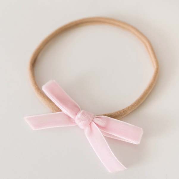 Snuggle Hunny Kids- Lullaby Velvet Bow Headband