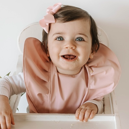 Snuggle Hunny Kids- Ballerina Ruffle Waterproof Bib