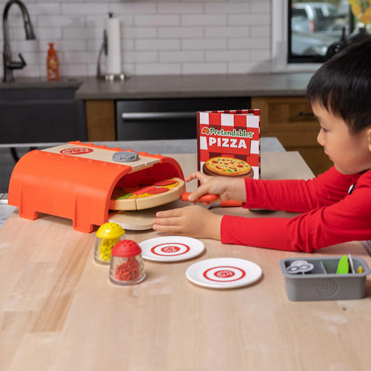 Fat Brain Toys- Pretendables- Pizza Set
