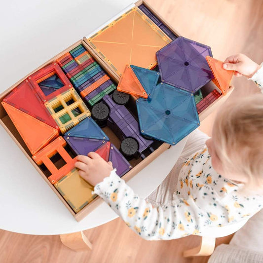 Connetix Tiles- 212 Piece Mega Pack