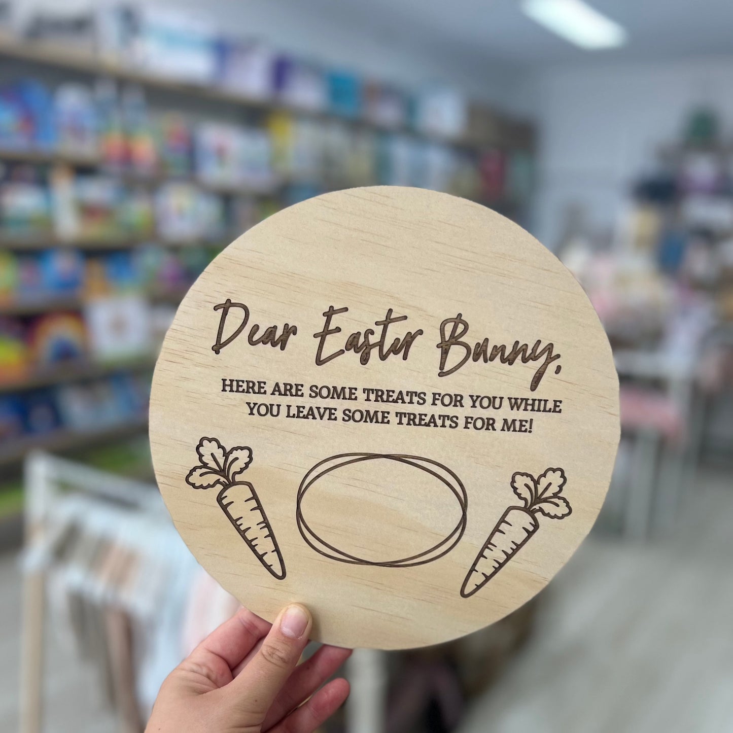 Timber Tinkers- Easter Tray