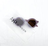 Light and Moon- Retro Sunglasses- Lilac