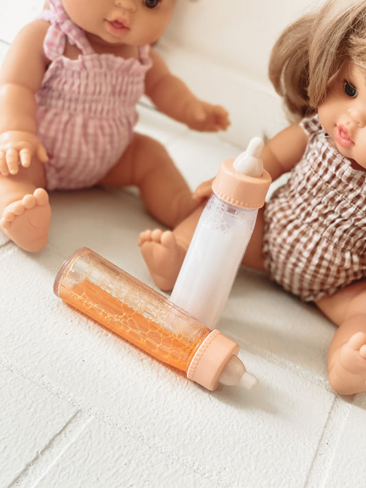 Tiny Harlow- Magic Milk and Juice Bottles