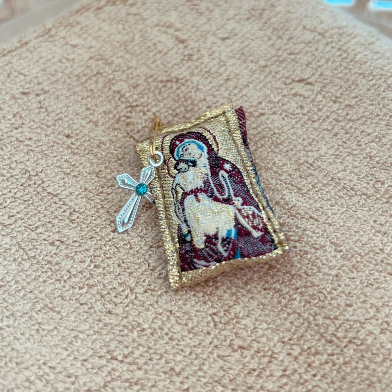 Filaxto/Amulet Pin- Made in Greece