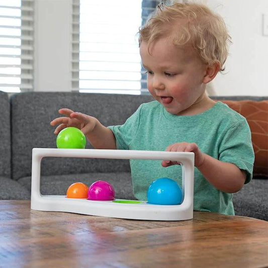 Fat Brain Toys- Roll Again Sorter