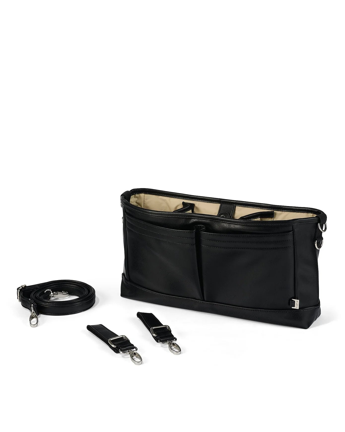 Oi Oi- Stroller Organiser- Black